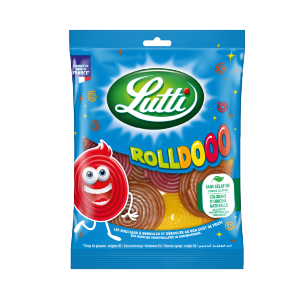 Lutti roll doo s/gelatine 100g