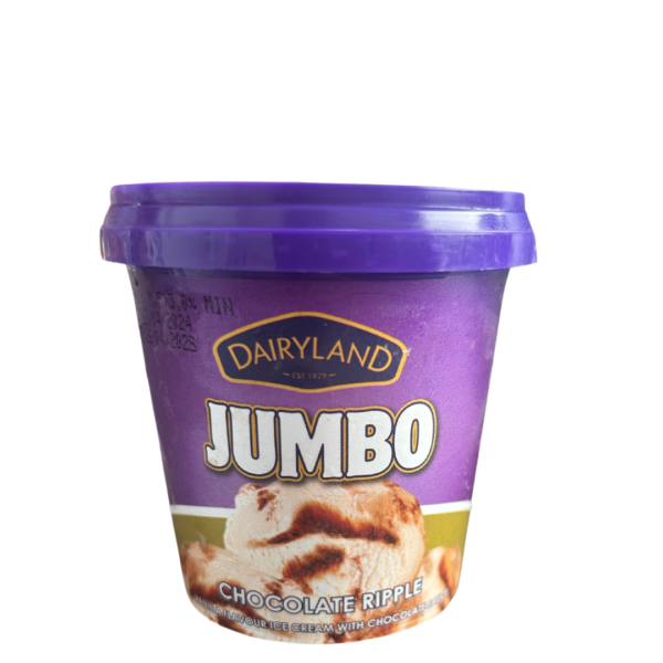 DL Jumbo chocolate Ripple