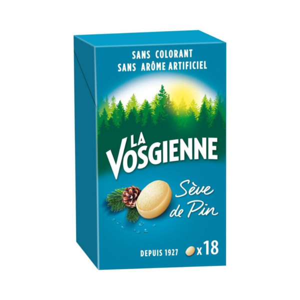 La Vosgienne  pocket seve de pins 36g