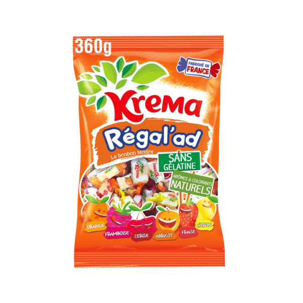 Regalad s/gelatine 360g