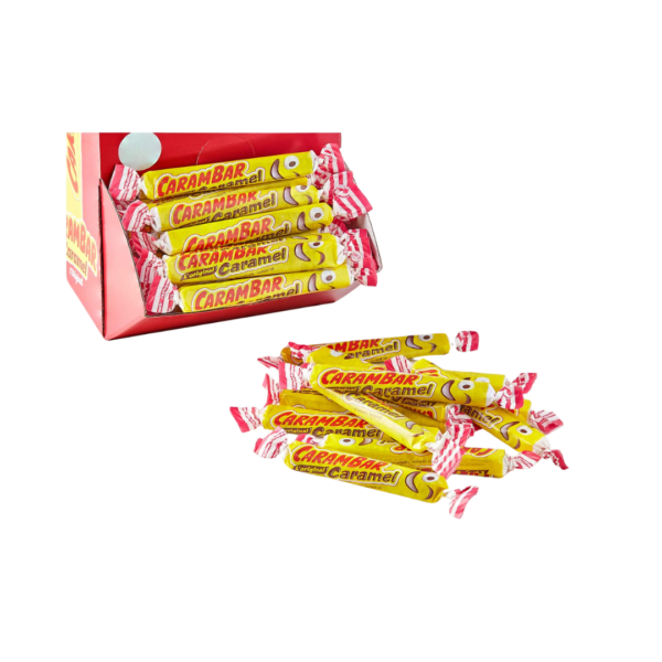 Carambar caramel s/gelatine boite de 180