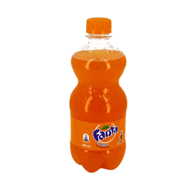 SD Fanta Orange 500ml