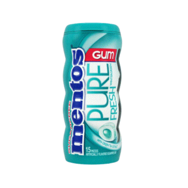 Mentos Full Fresh Bottle (18pc) Wintergreen