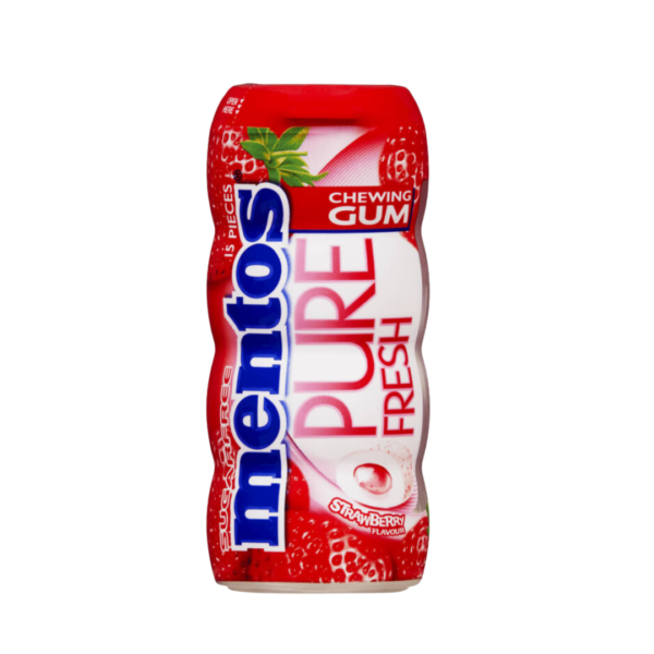 Mentos Full Fresh Bottle (18pc) Strawberry