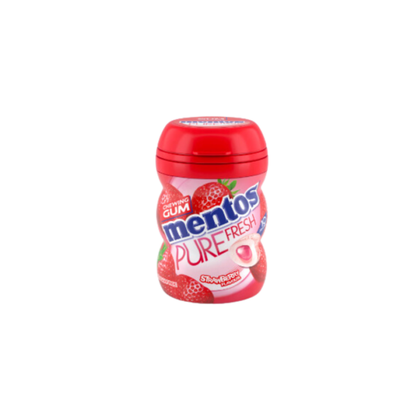 Mentos Pure Fresh Strawberry Nano Bottle