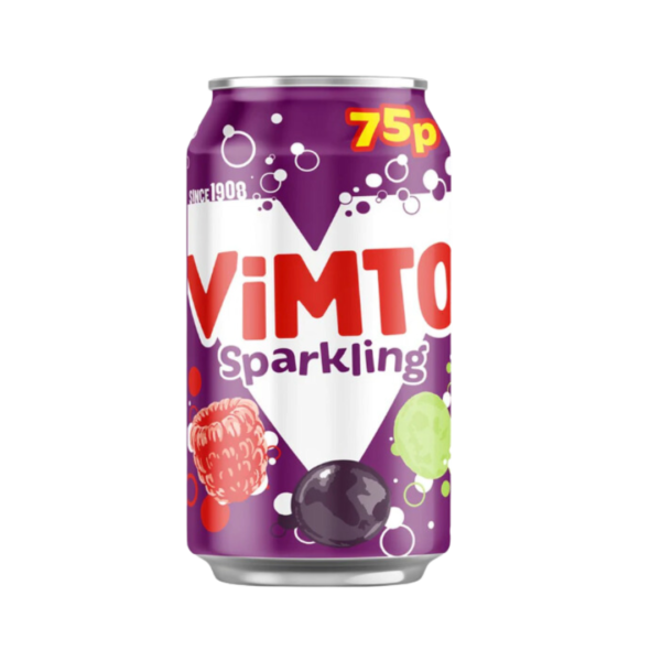 Vimto Sparkling Drink 330ml