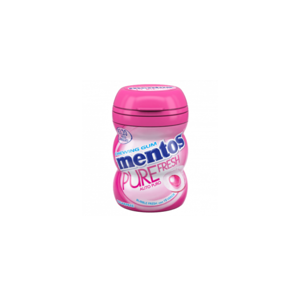 Mentos Pure Fresh Bubble Fresh Nano bottle