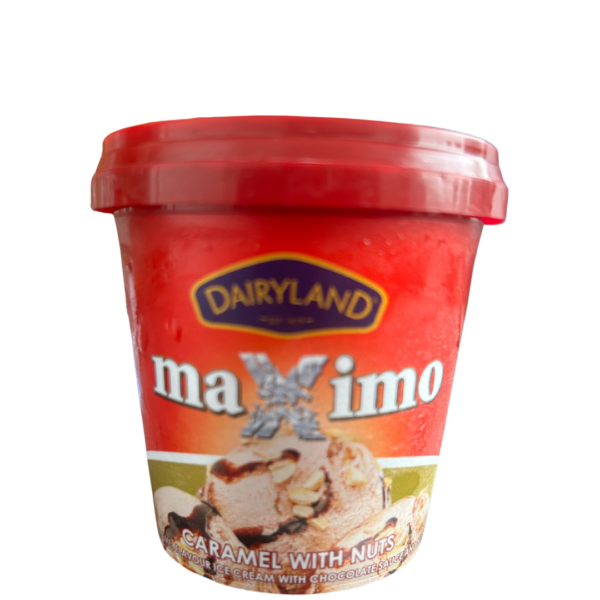 DL Maximo Caramel with Nuts