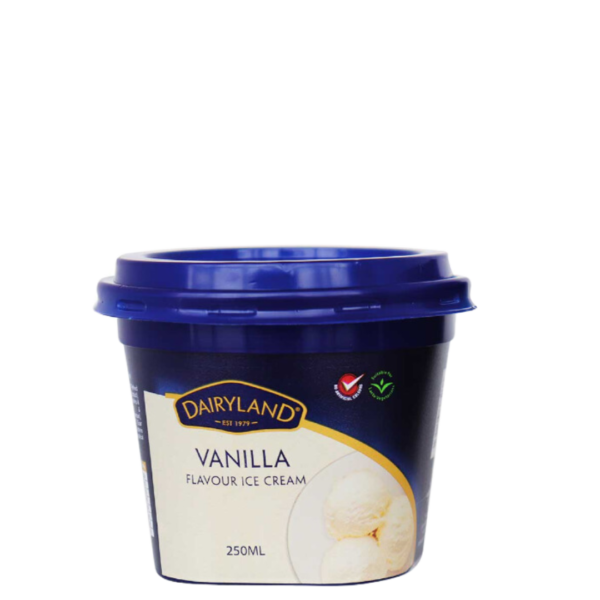 DL Cups Vanilla 250ml