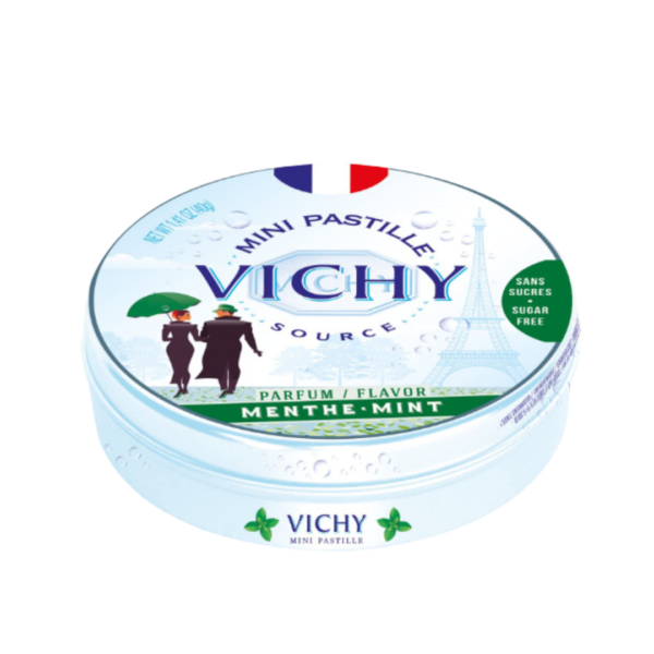 Vichy mini pastile menth (10 pc)