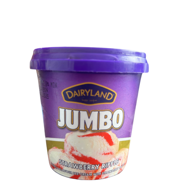 DL Jumbo strawberry Ripple