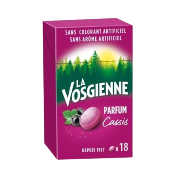 La Vosgienne  pocket Cassis 36g