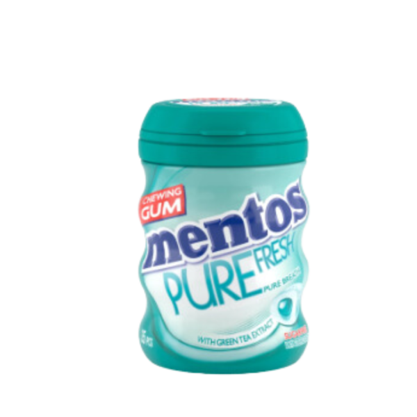 Mentos Full Fresh Bottle Wintergreen (35pc)