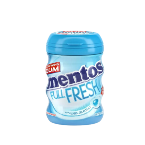 Mentos Full Fresh Bottle Mint (35pc)