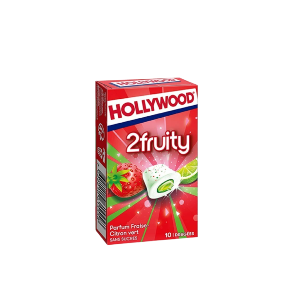 Hollywood 2 Fruity Fraise / Citron