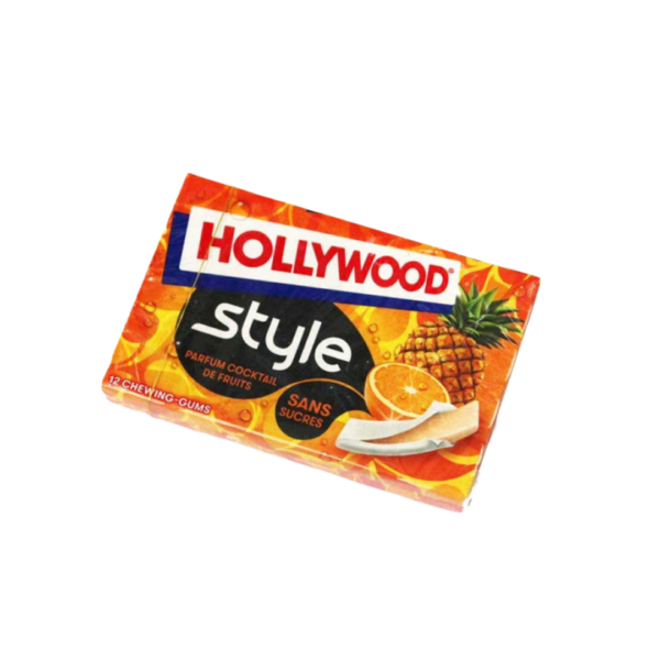 Hollywood Style Cocktail fruit