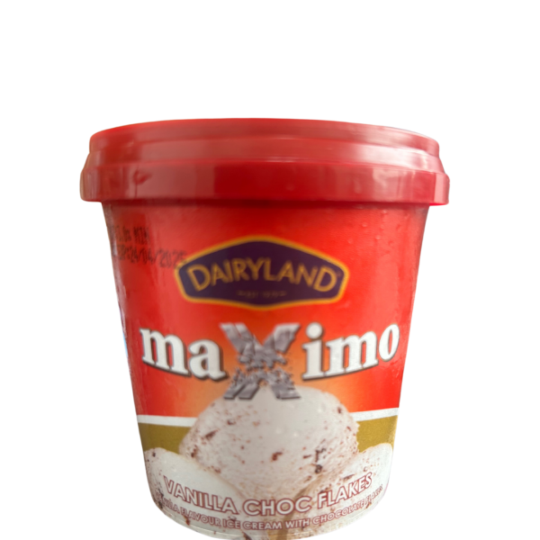 DL Maximo Vanilla choco flakes