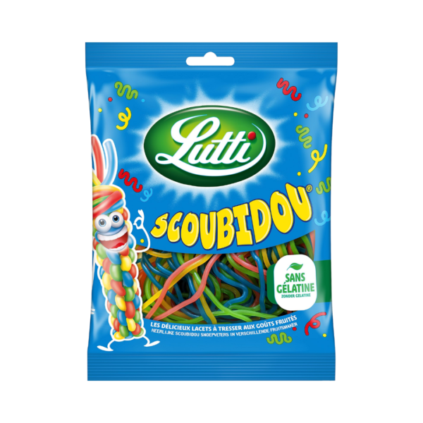 Lutti scoubidoo s/gelatine 100g