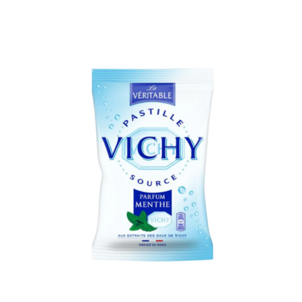 Vichy menthe s/gelatine 125g