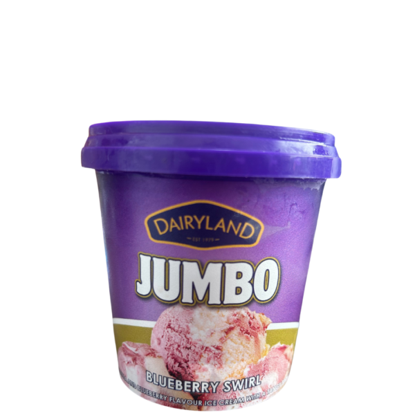 DL Jumbo Blueberry Swirl