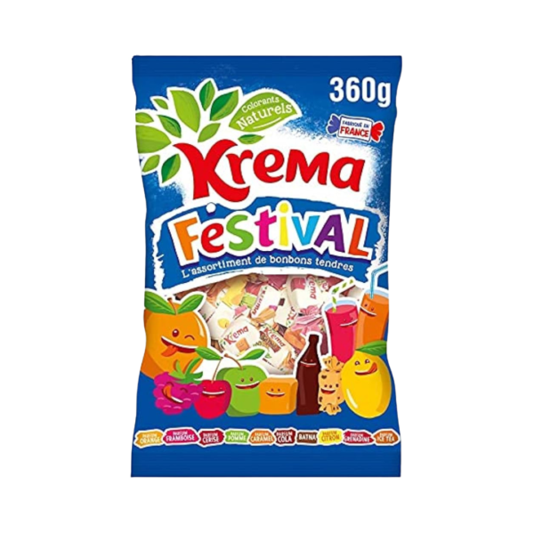 Krema festival s/gelatine 360g