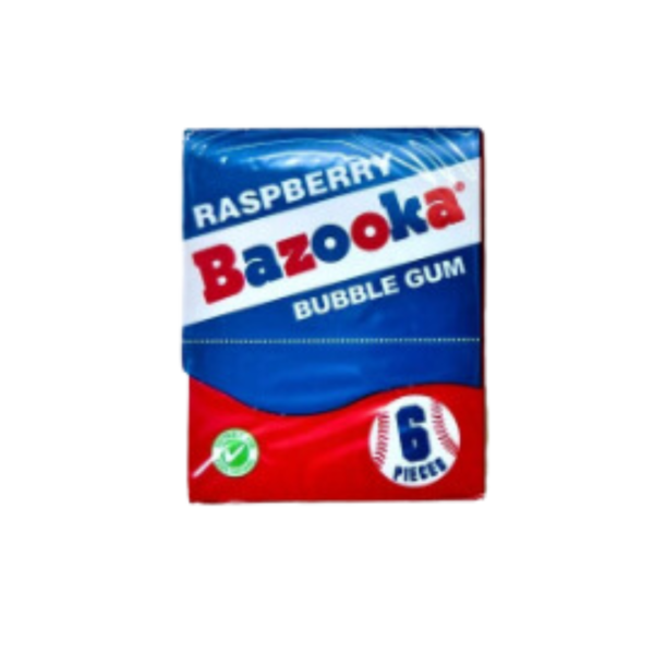 Bazooka Bubble gum Raspberry