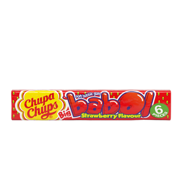 Chupa Chups Babol Strawberry