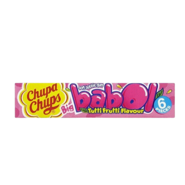 Chupa Chups Babol Tutti Fruity