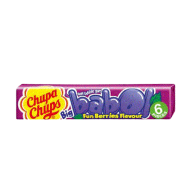 Chupa Chups Babol Fun Berries