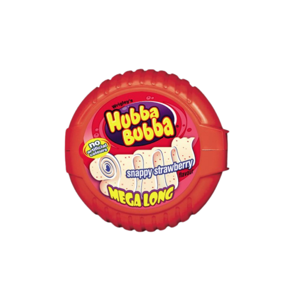 Hubba bubba Mega Long Strawberry