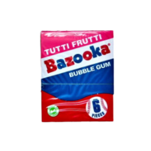 Bazooka Bubble gum Tutti Fruity