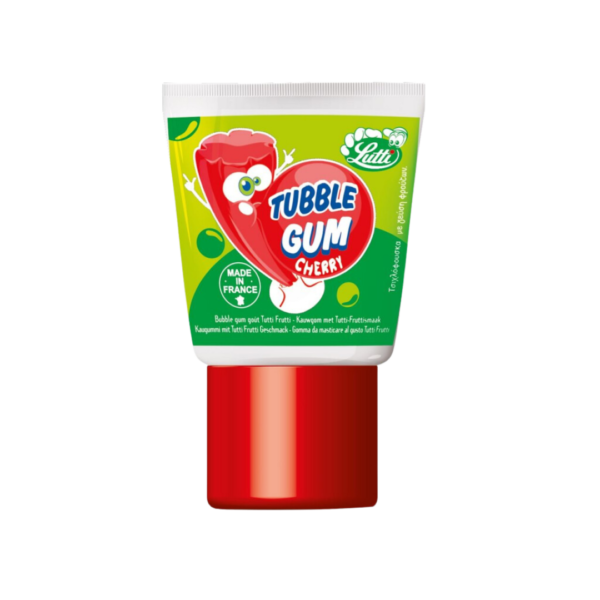 Lutti Tubble Gum Cherry