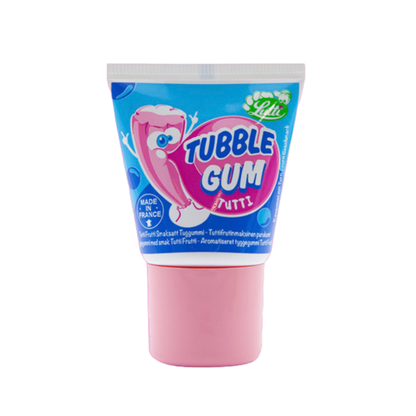 Lutti Tubble Gum Tutti Fruity