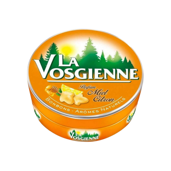 La Vosgienne  miel citron 125g