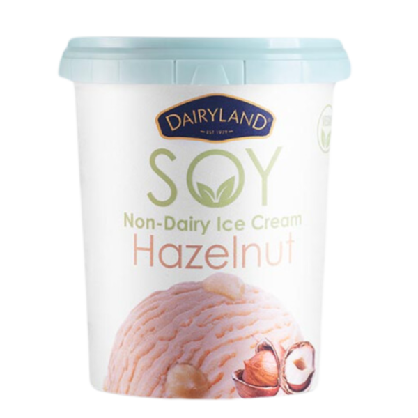 DL Soy Hazelnut 500ml