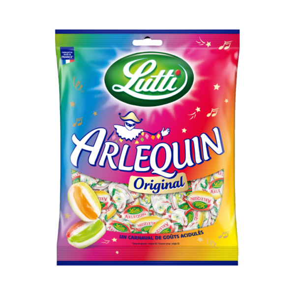 Lutti arlequin s/gelatine 100g