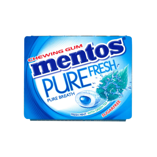 Mentos Full Fresh //Mint with Green tea