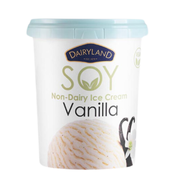 DL Soy Vanilla 500ml