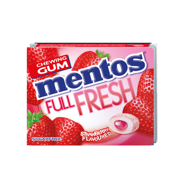 Mentos Full Fresh //Strawberry