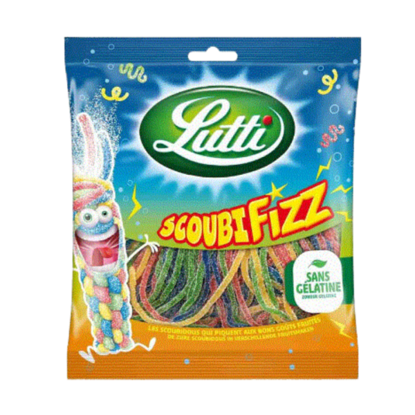 Lutti scoubi-fix s/gelatine 180g