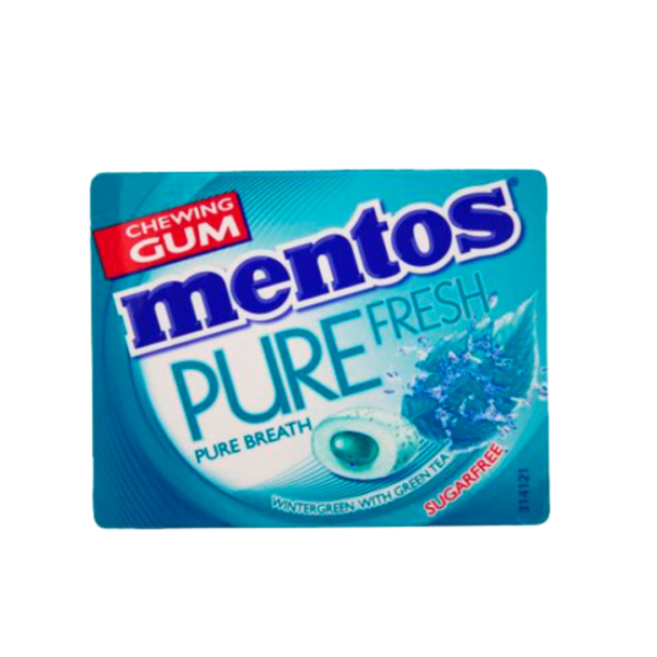 Mentos Full Fresh //Wintergreen with Green tea