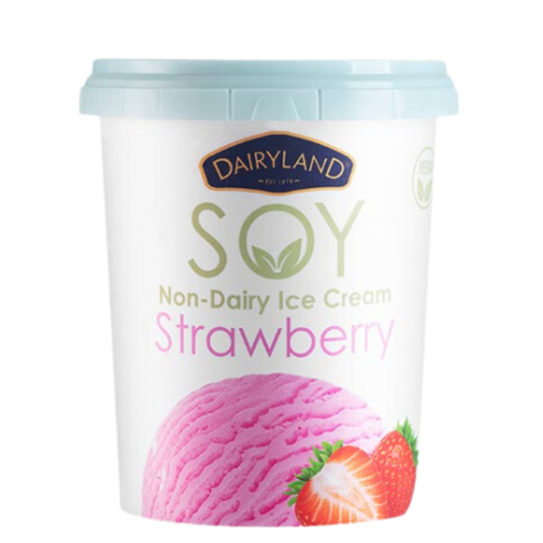 DL Soy Strawberry 500ml