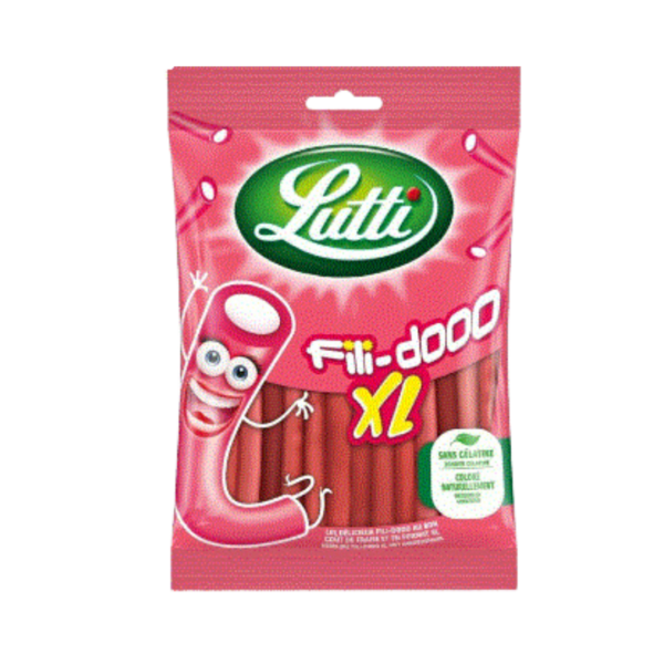 Lutti filli doo xl fraise 180g