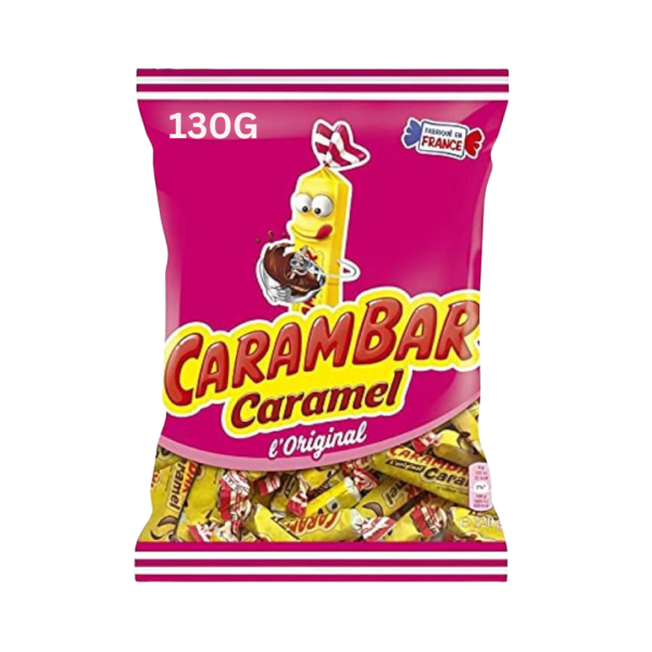 Carambar caramel s/gelatine 130 g