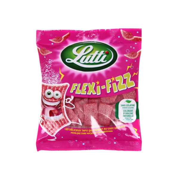 Lutti flexi-fix fraise s/gelatine 225g