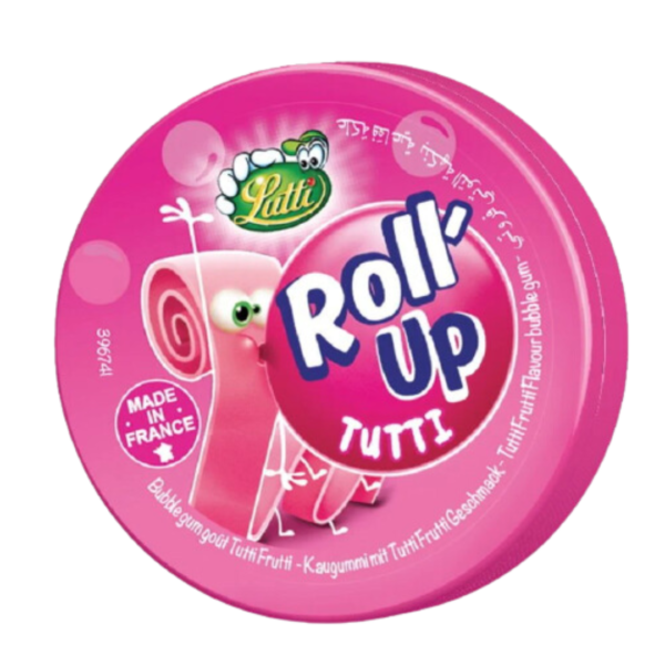 Lutti Roll Up Tutti Fruity