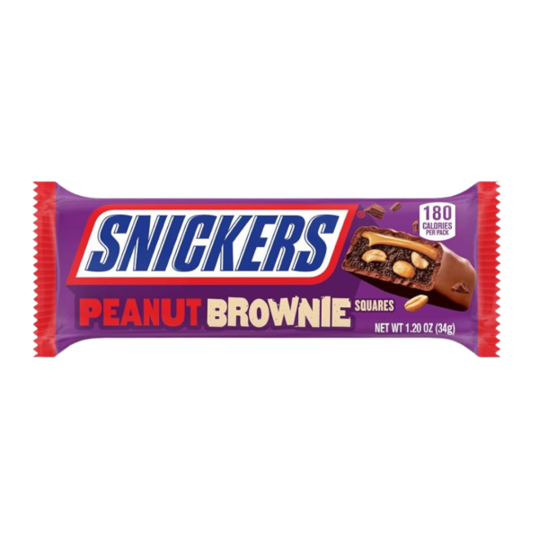 Snickers Peanut Brownies 34g