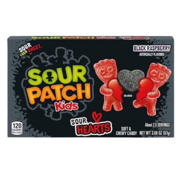 Sour Patch Kids Sour Hearts 87g