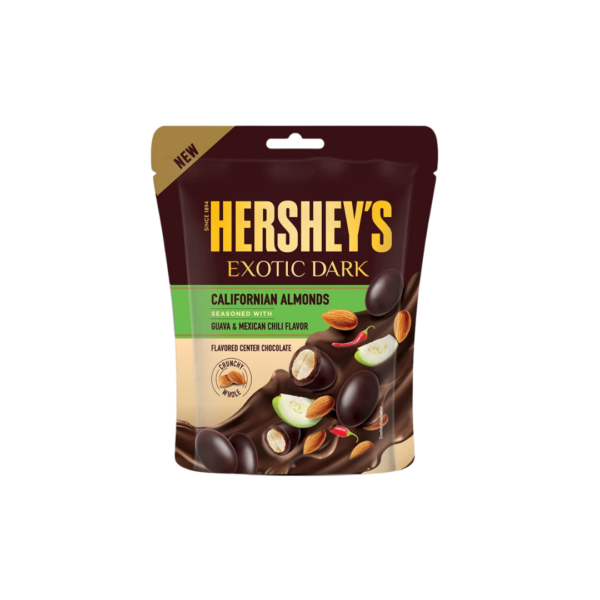 Hersheys Exotic Dark  Almonds  Guava & Mexican Chili 90g