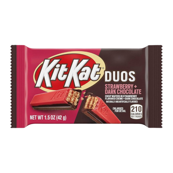 Kit Kat Duos Straw Dark 42g